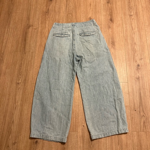 Citizens of Humanity Payton High-Rise Wide Leg Utility Trousers Jeans size 28 - Picture 12 of 12